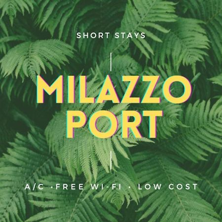 Milazzo Port Rooms Buitenkant foto