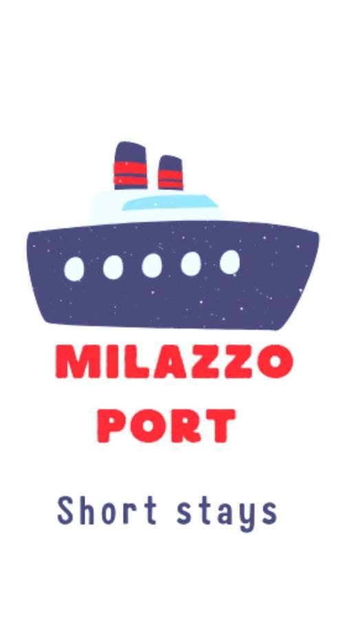 Milazzo Port Rooms Buitenkant foto